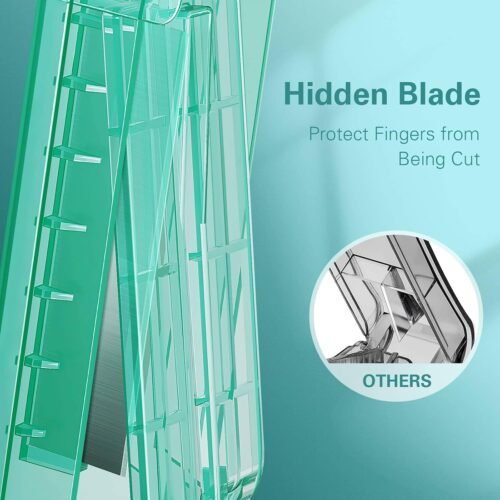 DEPAD Pill Cutter Splitter for Cutting Multiple Pills, Adjustable Pill Cutters Splitters for Small and Tiny Pills with Accurate Pill Alignment and Sharp Safe Blade - Image 7