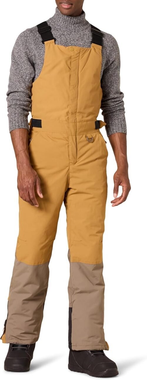 Amazon Essentials Men's Water-Resistant Insulated Snow Bib Overall - Image 2