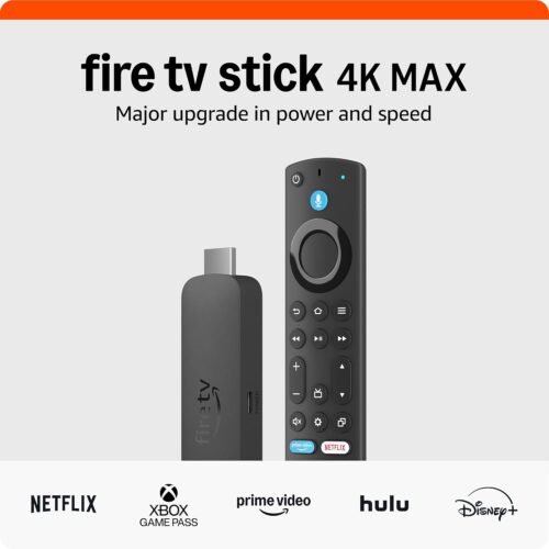 Amazon Fire TV Stick 4K Max streaming device (newest model) with AI-powered Fire TV Search, supports Wi-Fi 6E, free & live TV without cable or satellite - Image 2