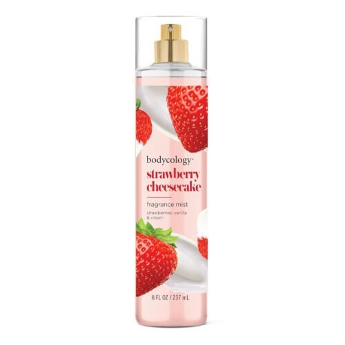 Bodycology Long-Lasting Fragrance Body Mist, Strawberry Cheesecake, 8 fl oz - Image 2