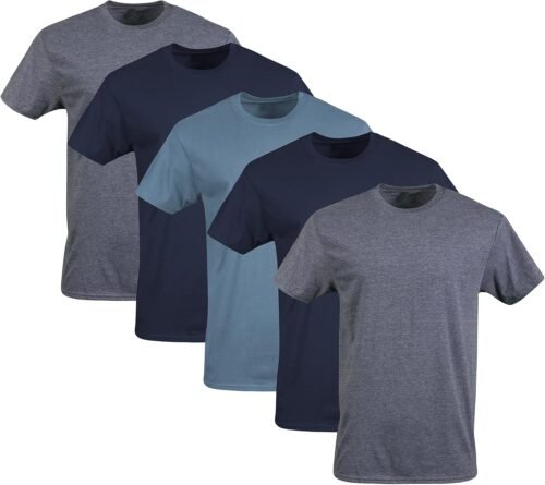 Gildan Men's Crew T-Shirts, Multipack, Style G1100 - Image 2