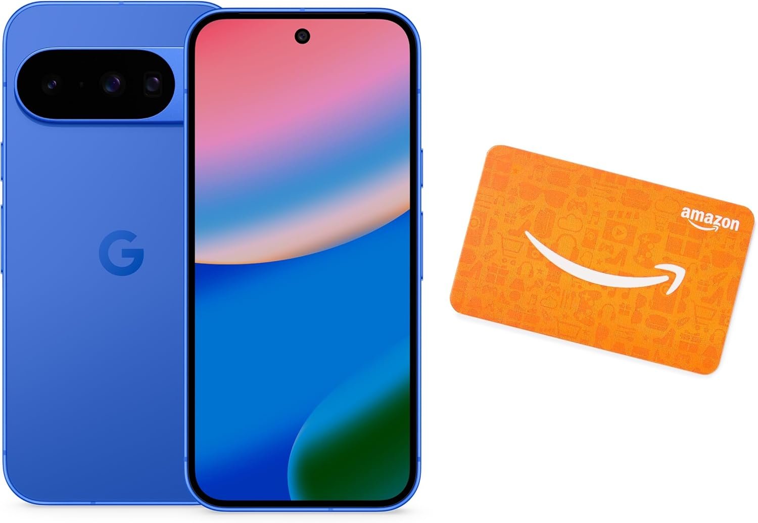 Google Pixel 10 - Indigo - 128 GB with $100 Amazon Gift Card - Image 2