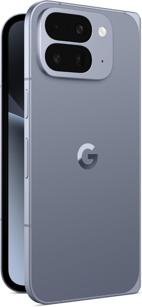 Google Pixel 10 Pro Fold - Unlocked Android Smartphone - Gemini AI Assistant - Advanced Triple Rear Camera System - 24+ Hour Battery - Foldable Display - Moonstone - 256 GB (2025 Model) - Image 2