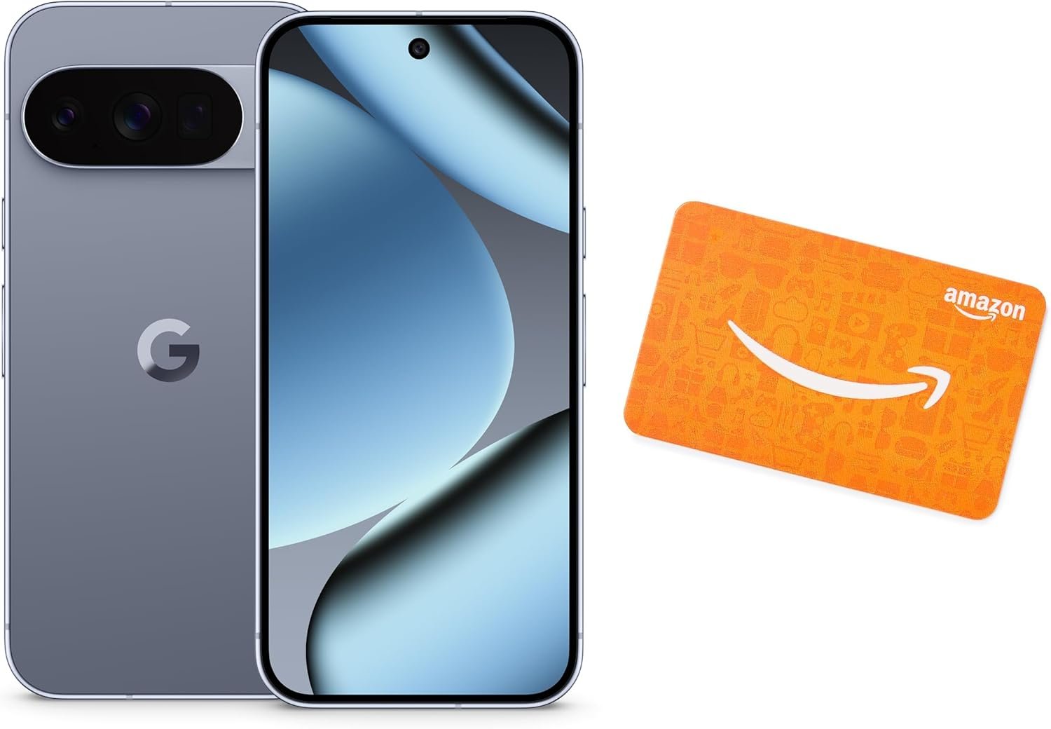 Google Pixel 10 Pro - Moonstone - 128 GB with $200 Amazon Gift Card - Image 2