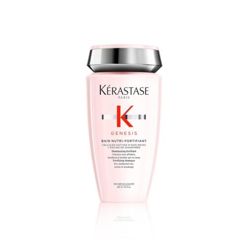 Kerastase Genesis Strengthening Nutri-Fortifiant Shampoo - For Weak or Damaged Hair, Detangles & Hydrates, For Normal to Dry Hair - Image 2