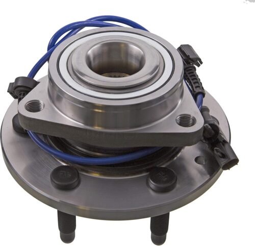 MOOG 515096 Wheel Bearing and Hub Assembly for Chevrolet Silverado 1500 - Image 2