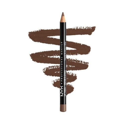 NYX PROFESSIONAL MAKEUP Slim Lip Pencil, Long-Lasting Creamy Lip Liner - Espresso - Image 2