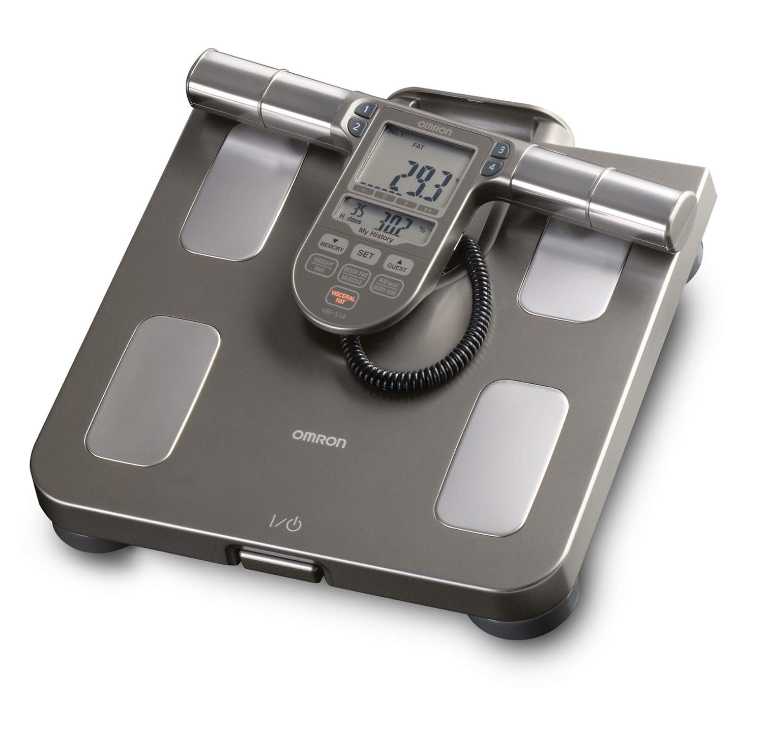 OMRON Body Composition Monitor & Scale – Track Skeletal Muscle Mass Loss/Gain, Weight (up to 330 pounds), Visceral Fat, BMI and More (Non-Bluetooth) - Image 2