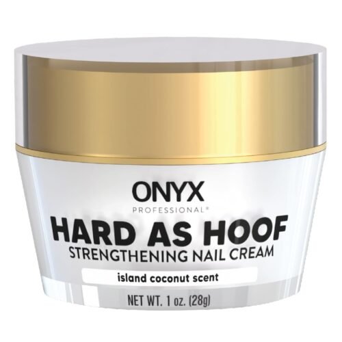 Onyx Professional Hard as Hoof Nail Strengthening Cream with Coconut Scent, Nail Growth & Conditioning Cuticle Cream Stops Splits, Chips, Cracks & Strengthens Nails, 1 oz - Image 2