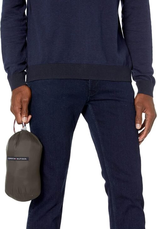 Tommy Hilfiger Men's Ultra Loft Lightweight Packable Puffer Jacket (Standard and Big & Tall) - Image 3