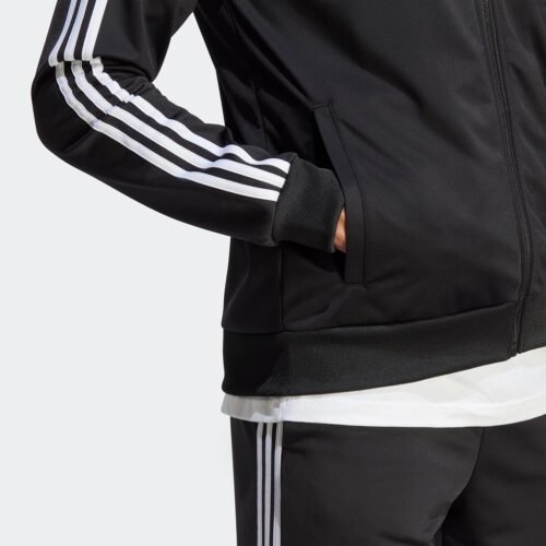 adidas Men's Size Basic 3-Stripes Tricot Track Suit - Image 4
