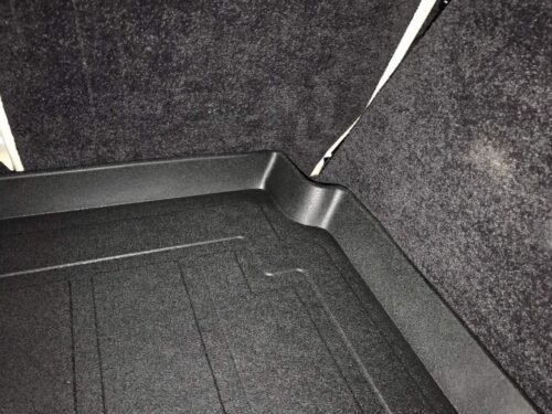 Premium Cargo Liner for Land Rover Range Rover 2013-2022 - Custom Fit Car Trunk Mat - All-Season Black Cargo Mat - 3D Shaped Laser Measured Trunk Liners for Land Rover Range Rover - Image 3