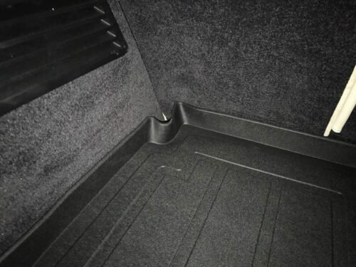 Premium Cargo Liner for Land Rover Range Rover 2013-2022 - Custom Fit Car Trunk Mat - All-Season Black Cargo Mat - 3D Shaped Laser Measured Trunk Liners for Land Rover Range Rover - Image 4