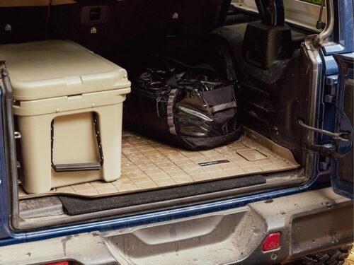 WeatherTech Cargo Trunk Liner for Lincoln Corsair - Behind 2nd Row (401440) Black - Image 3