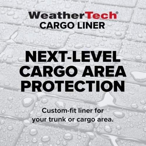 WeatherTech Cargo Trunk Liner for Lincoln Corsair - Behind 2nd Row (401440) Black - Image 10