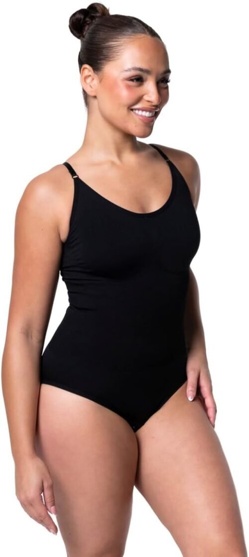 Snatched Women's Shapewear Bodysuit Tummy Control Body Shaper - Seamless Sculpting Waist Body Suit - Image 3