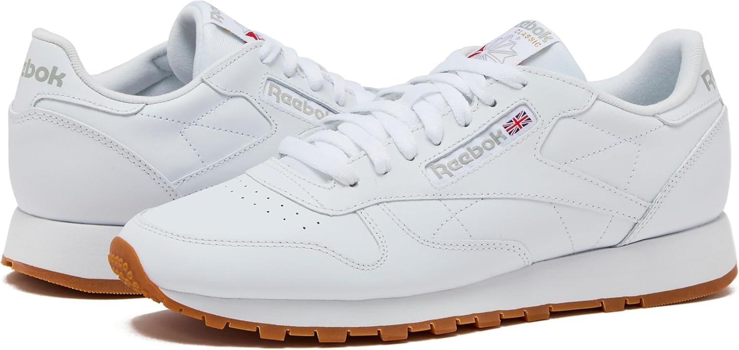 Reebok Men's Classic Leather Sneakers - Image 4