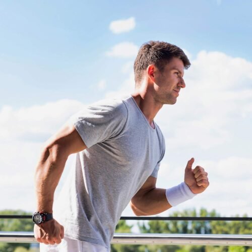 Workout Shirts for Men Short Sleeve Quick Dry Athletic Gym Active T Shirt Moisture Wicking - Image 3