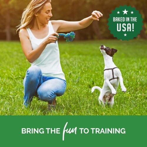 Buddy Biscuits Trainers 10 oz. Bag of Training Bites Soft & Chewy Dog Treats Made with Chicken Flavor - Image 8