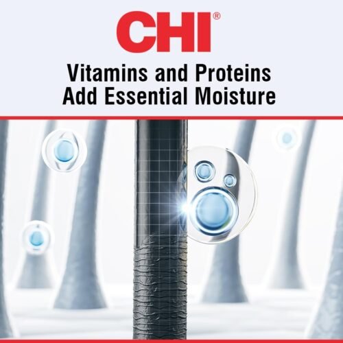 CHI 44 Iron Guard Thermal Protection Spray, Nourishing Formula Helps Resist Heat Damage to Hair & Tame Frizz, 2 Oz - Image 4
