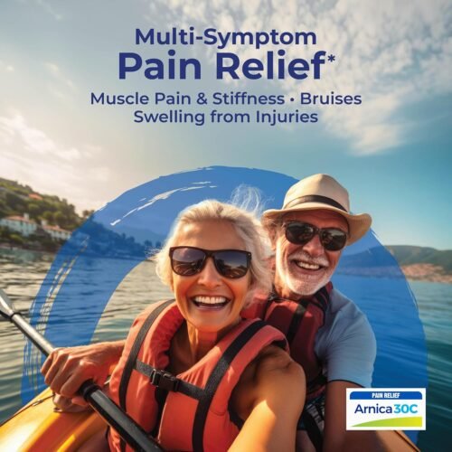 Boiron Arnicare Gel Natural Soothing Relief for Joint Pain, Muscle Pain, Inflammation, Soreness, and Bruises - Non-greasy and Fragrance-Free - 2.6 oz - Image 3