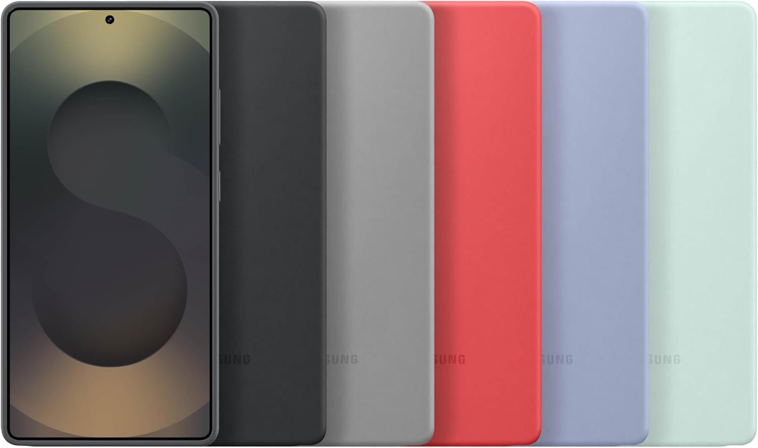 Samsung Galaxy S25 Ultra Silicone Phone Case, Protective Cover, Color Variety, Smooth Grip, Durable Design, Snug Fit, US Version, EF-PS938CBEGUS, Black - Image 6