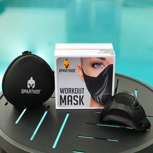 Sparthos High Altitude Mask - Simulate High Altitudes - for Gym, Cardio, Fitness, Running, Endurance and HIIT Training [16 Breathing Levels] - Image 9