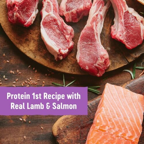 Wellness Puppy Treats, Natural, Training Treat, Grain Free, Soft Lamb & Salmon (8 Ounce Bag) - Image 3