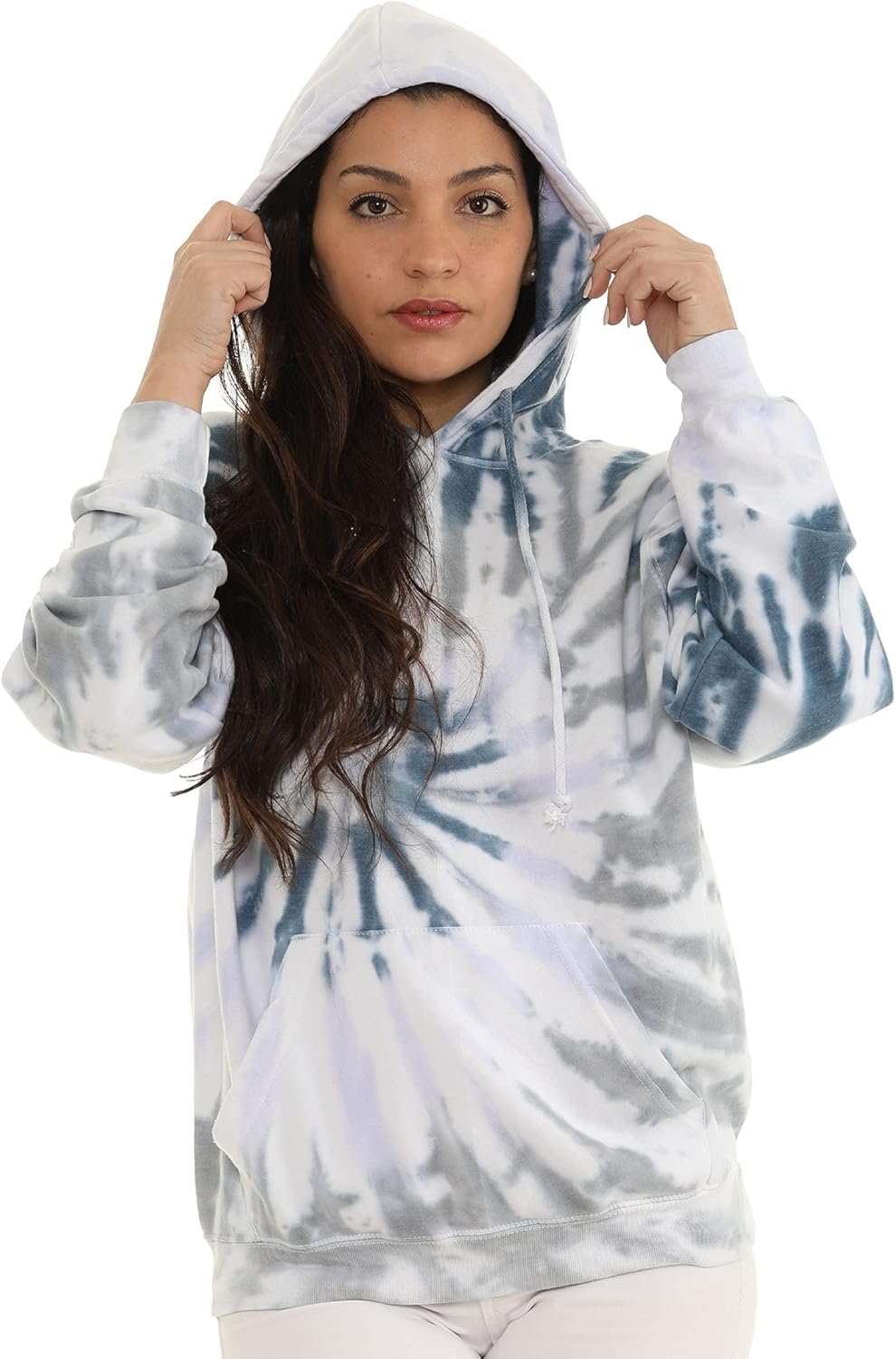 Pure Essence Tie Dye Sweatpants, Long Sleeve T-Shirts, Hoodies, and Crew Neck Sweatshirts (Sizes S, M, L, XL). - Image 3