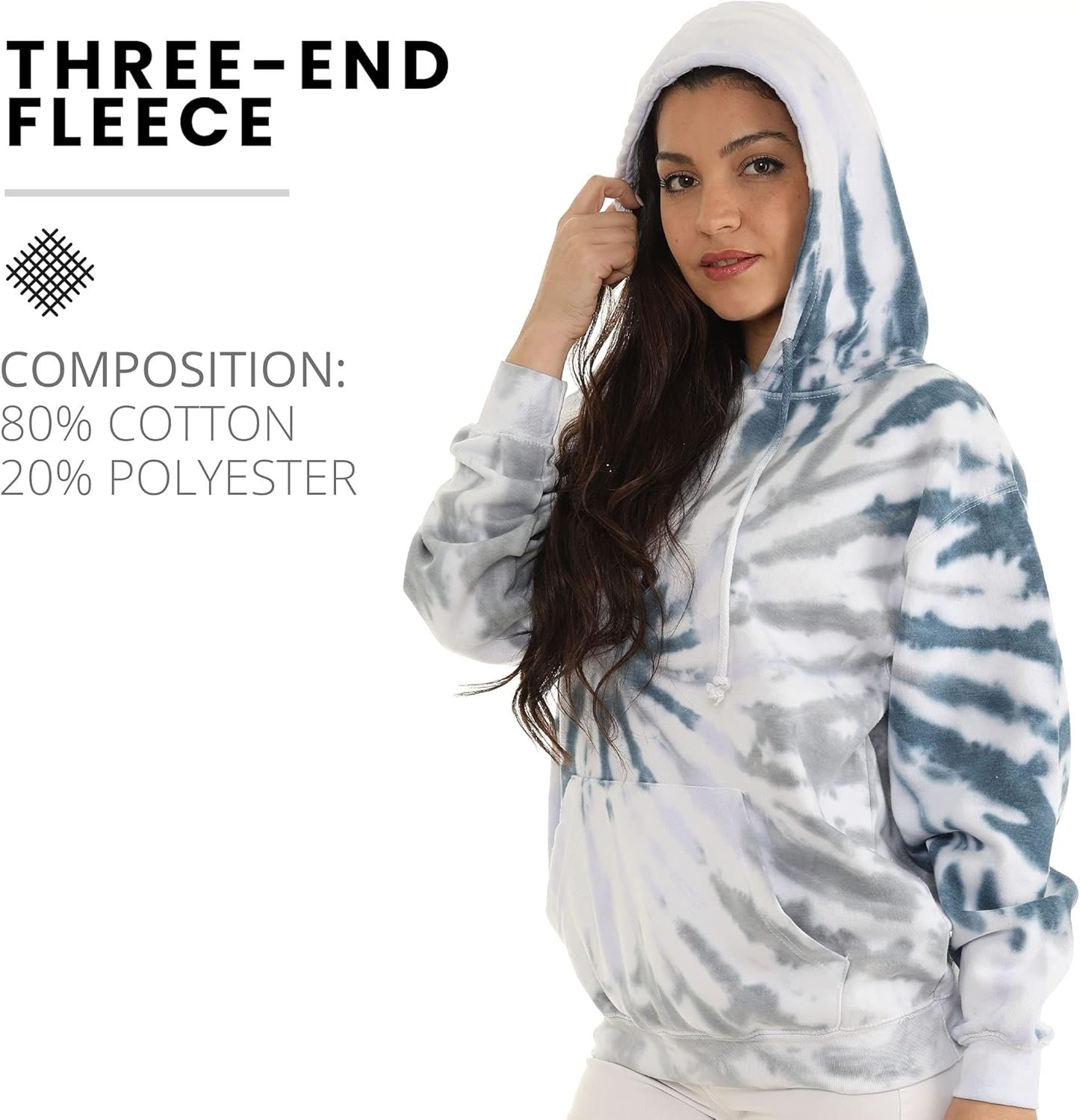 Pure Essence Tie Dye Sweatpants, Long Sleeve T-Shirts, Hoodies, and Crew Neck Sweatshirts (Sizes S, M, L, XL). - Image 6