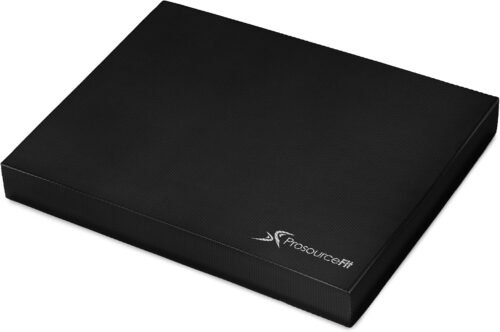 ProsourceFit Exercise Balance Pad, Non-Slip Cushioned Foam Mat & Knee Pad for Fitness and Stability Training, Yoga, Physical Therapy - Image 2