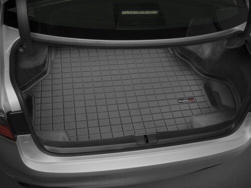 WeatherTech Cargo Trunk Liner for Lexus ES - Trunk (40579) Black - Image 3