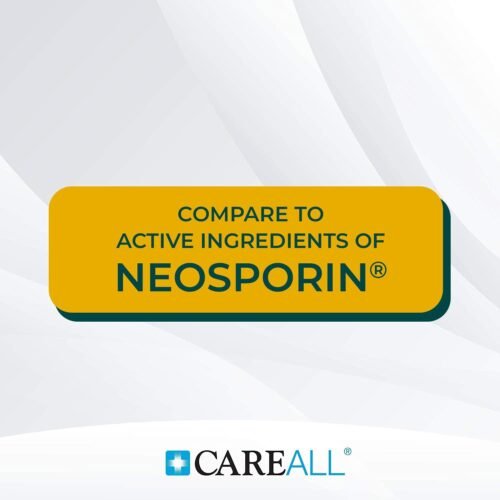 CareAll Triple Antibiotic Ointment (25 Pack), 0.9gr Foil Packet. First Aid Ointment That Prevents Infection in Minor Scrapes, Cuts, and Burns - Image 3
