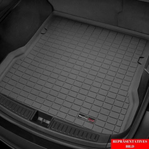 WeatherTech Cargo Trunk Liner for Mazda CX-5 - Upper Cargo Area (401526) Black - Image 3