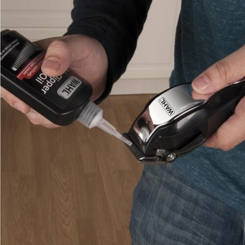 Wahl Premium Hair Clipper Blade Lubricating Oil for Clippers, Trimmers, & Blade Corrosion for Rust Prevention – 4 Fluid Ounces – Model 3310-300A - Image 4