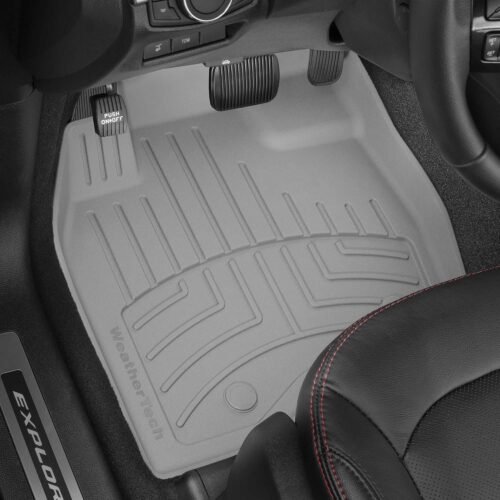 WeatherTech FloorLiner HP Custom Fit Floor Mats for Navigator L, Expedition Max - Full Set (441295-1-5IM), Black - Image 3