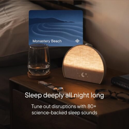 Hatch Restore 3 Sunrise Alarm Clock, Sound Machine, Smart Light (Greige) - White Noise, Screen-Free Sleep Routine - Image 5