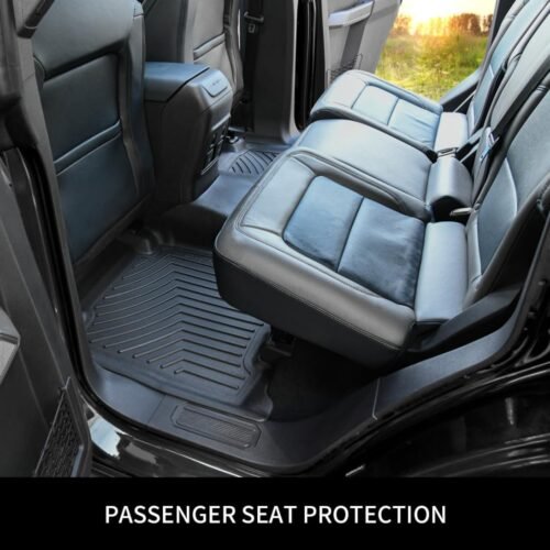 OEDRO Floor Mats Fit for 2024-2018 Toyota Camry (FWD ONLY, Not for Hybrid), TPE All Weather Protection 2024 Camry Car Mats Accessories Includes 1st and 2nd Row for Camry L/LE/SE/TRD/XLE/XSE - Image 4