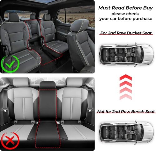 All Weather Floor Mats Fit for Pathfinder 7 Seat 2022 2023 2024 2025 TPE Rubber Liners Set Pathfinder Accessories All Season Guard Odorless Anti-Slip Floor Mats 3 Row - Image 8