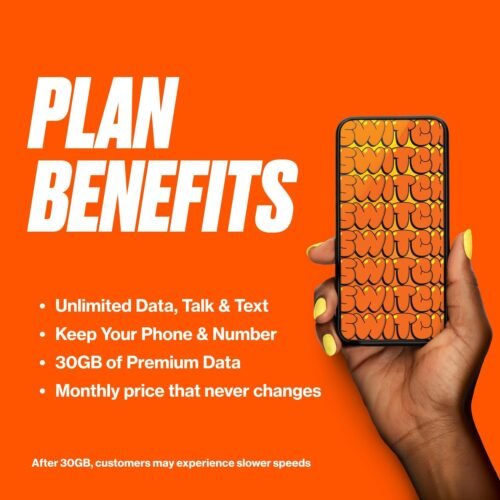 Boost Mobile SIM Kit | $25/mo Forever Unlimited Plan with Auto-Pay | Unlimited Talk, Text & Data | First Month Included | New Customers Only | US Phones Only - Image 4