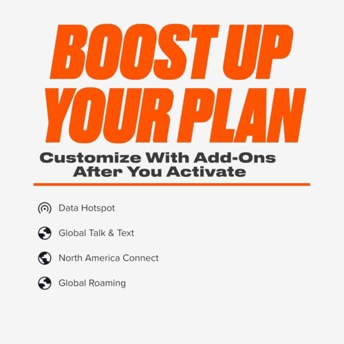 Boost Mobile SIM Kit | $25/mo Forever Unlimited Plan with Auto-Pay | Unlimited Talk, Text & Data | First Month Included | New Customers Only | US Phones Only - Image 7