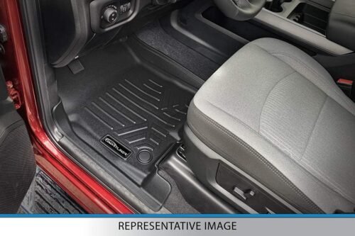 SMARTLINER Floor Mats 2 Row Liner Set for 2004-2008 Ford F-150 - Image 3