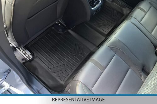 SMARTLINER Floor Mats 2 Row Liner Set for 2004-2008 Ford F-150 - Image 5