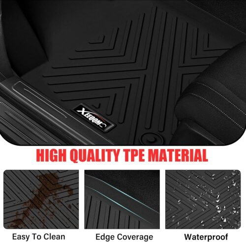 Floor Mats for 2021-2025 2026 Buick Envision with Cargo Liner All Weather TPE Protection Floor Liners Full Set with Trunk Mat for 2021 2022 2023 20242025 2026 Buick Envision Accessories - Image 5