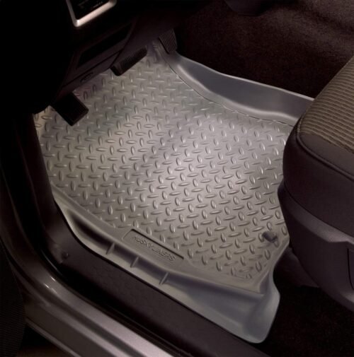 Husky Liners Classic Style Series | Front Floor Liners - Black | 33001 | Fits 1980-1996 Ford Bronco/Ford F150, 1980-1997 Ford F250/F350 2 Pcs - Image 6