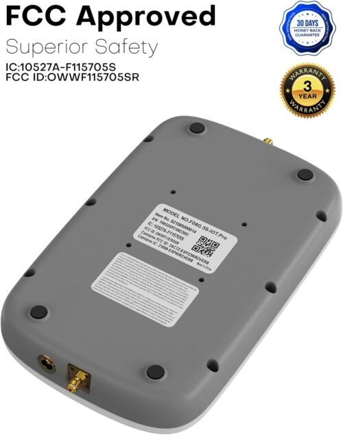 Cell Phone Signal Booster for Home up to 3000 Sq.Ft | Boost 4G 5G Cellular Signal Amplifier 65dB for T-Mobile, AT&T Verizon All U.S Carriers with 2 Indoor Antennas Band 12/17/13/5/25/2/4 - Image 10