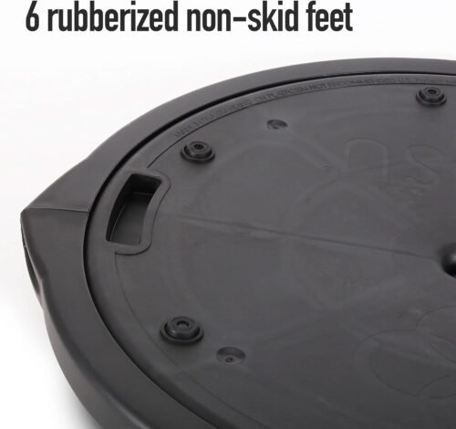 BOSU NexGen 25IN Home Fitness Exercise Gym Strength Flexibility Balance Trainer with Rubberized Non Skid Surface and Hand Air Pump - Image 5