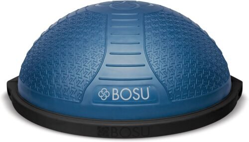 BOSU NexGen 25IN Home Fitness Exercise Gym Strength Flexibility Balance Trainer with Rubberized Non Skid Surface and Hand Air Pump - Image 10