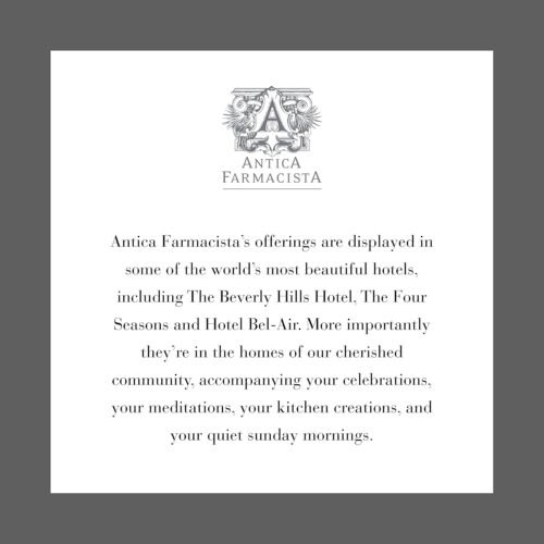 Antica Farmacista Home Ambiance Diffuser, Prosecco 8.45 Fl Oz - Image 9
