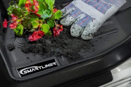 SMARTLINER Floor Mats Liner Set Compatible with 2002-2006 Cadillac Escalade ESV - Image 7